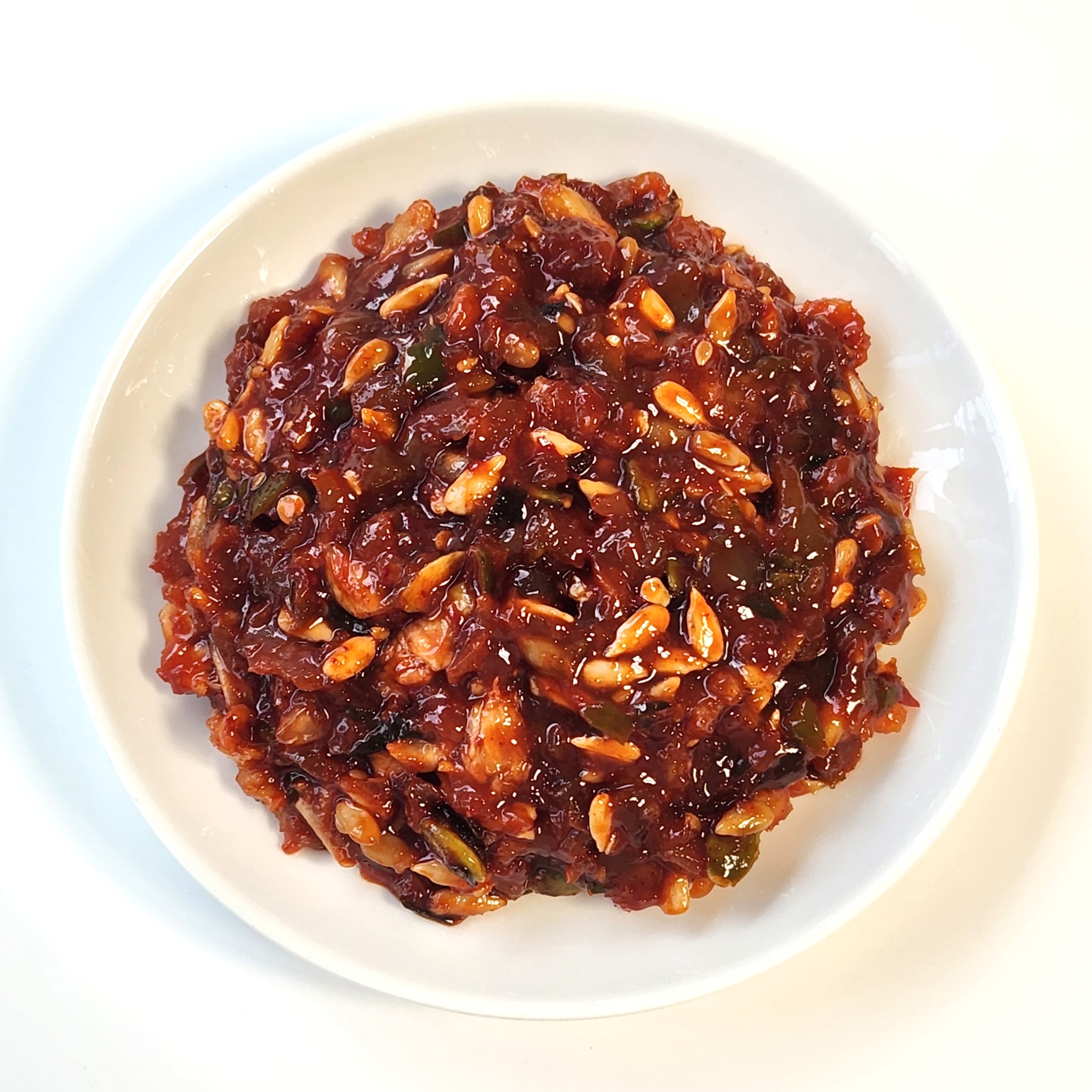 (기절반찬) 비빔 오징어젓 반찬 오징어젓갈 300g 이미지 8