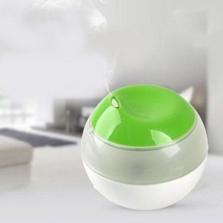 LED무드등 가습기 가열식 USB 미니 소형