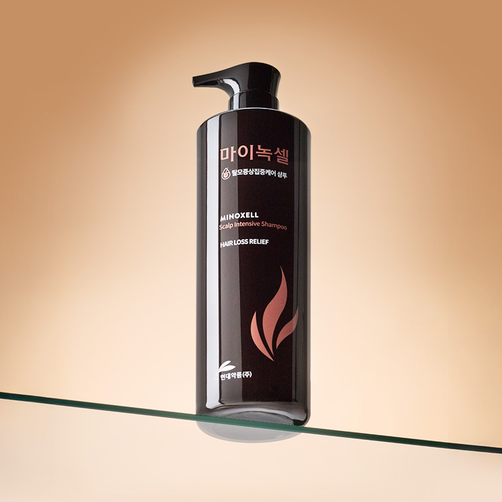 현대약품 마이녹셀 스칼프 인텐시브 샴푸 960ml, 1개 이미지 4