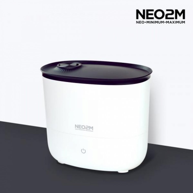 NEO2M 간편세척 습도조절 대용량 저소음 초음파 가습기 SK002A/타이머 리치드럼 가습