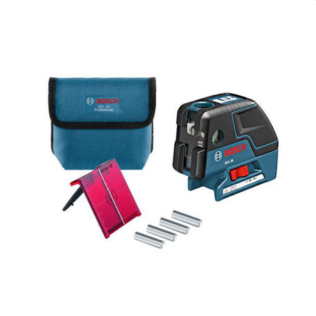 [보상판매] 보쉬 GCL25 콤비 레이저 레벨기 라인 포인트 레벨