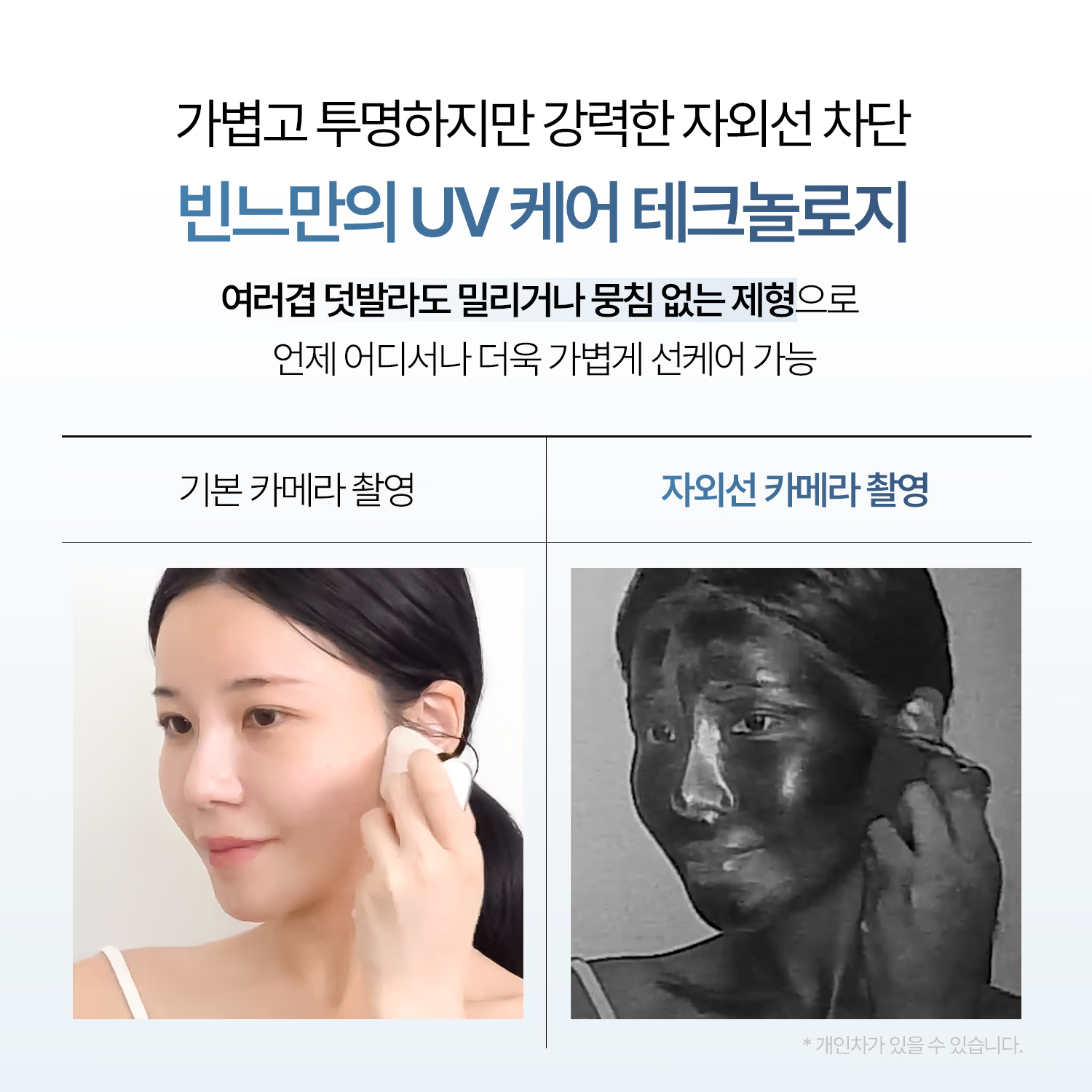 빈느 UV 퍼펙션 에어핏 선스틱 19.5g SPF50+, PA++++ - 상세 이미지 5
