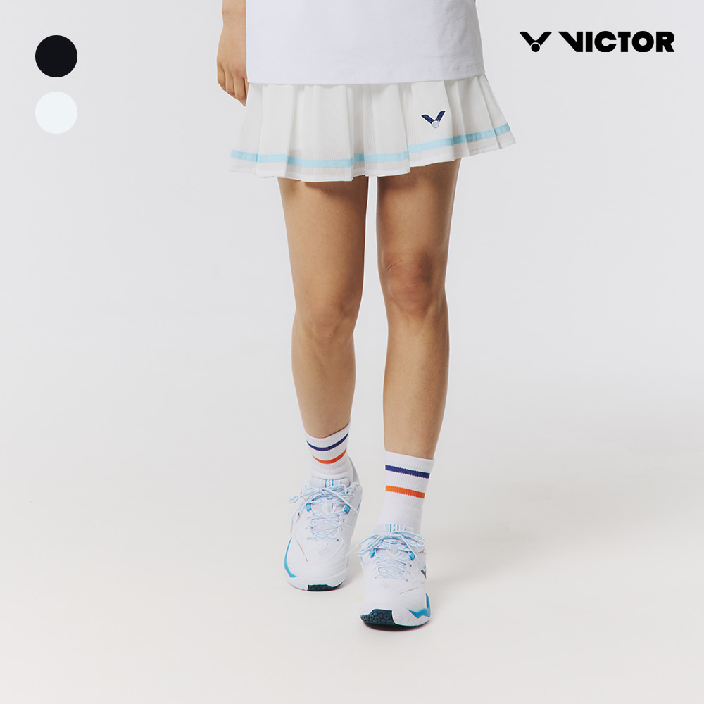 빅터 VICTOR 여성 경기용 2컬러 치마 스커트 K-51300 배드민턴 탁구 스쿼시 스포츠웨어 - 상세 이미지 5