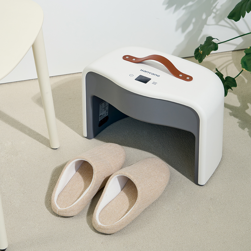 한양 발따숨 발난로 풋워머 전기히터 난방기 온열기 온풍기 책상 미니 사무실 가정용 캠핑용 제품 이미지