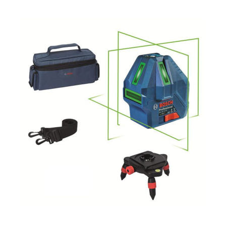 보쉬 [보상판매] 보쉬 GLL50-15XG 그린 레이저 레벨기 라인 레이저 수평기