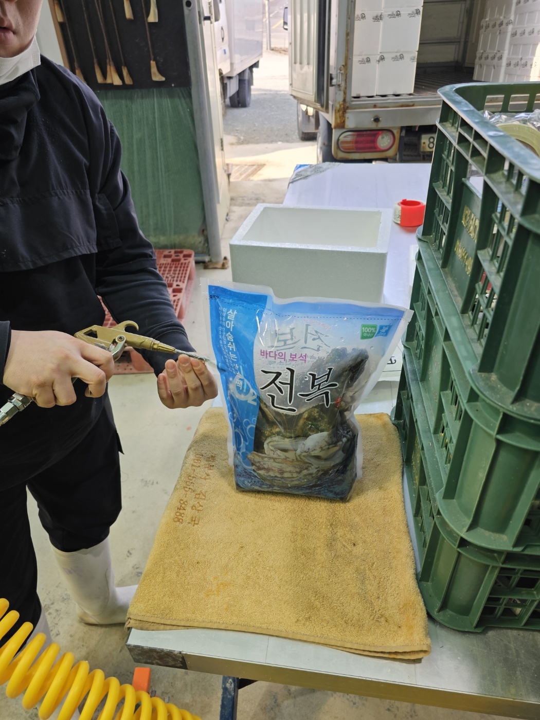 완도 활 전복 전복 구매팁 산지직송 전복 신선도 체크리스트 전복 1kg
