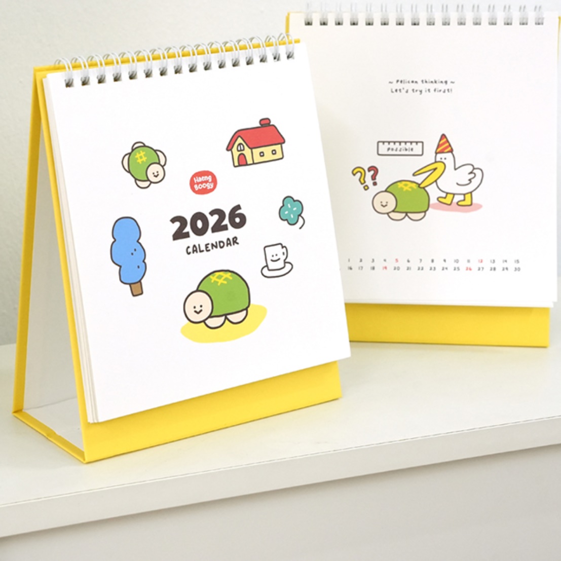 미니 탁상 달력 2026 2026년 책상 달력 26년 탁상용 달력 - 상품 이미지