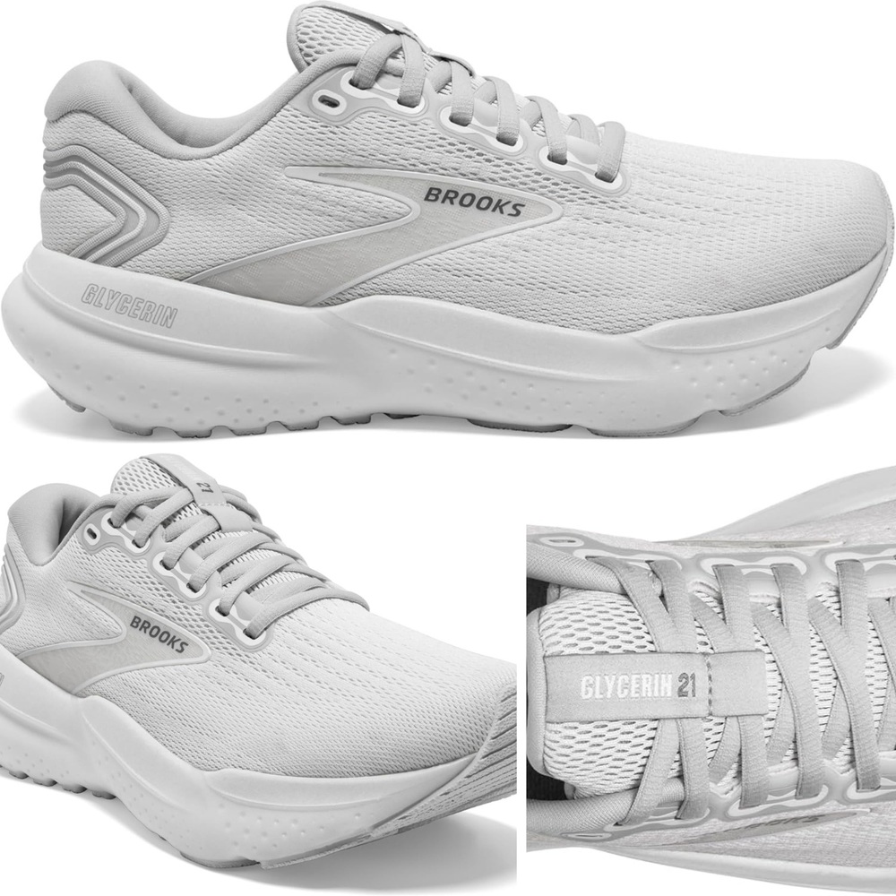 브룩스 글리세린 21 남성 러닝화 조깅화 쿠션 데일리 편안함 BRM4193 - 상품 이미지