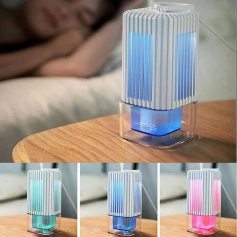가습기 저소음 간편세척가습기 LED 무드등 진동센스 - 메인 이미지