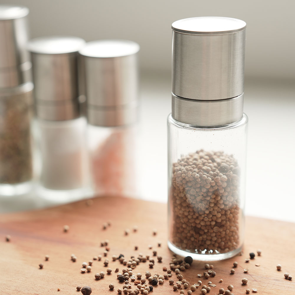 인블룸 스텐 304 수동 소금 후추 그라인더 양념통 120ml,170ml 2종 택1 - 상세 이미지 5