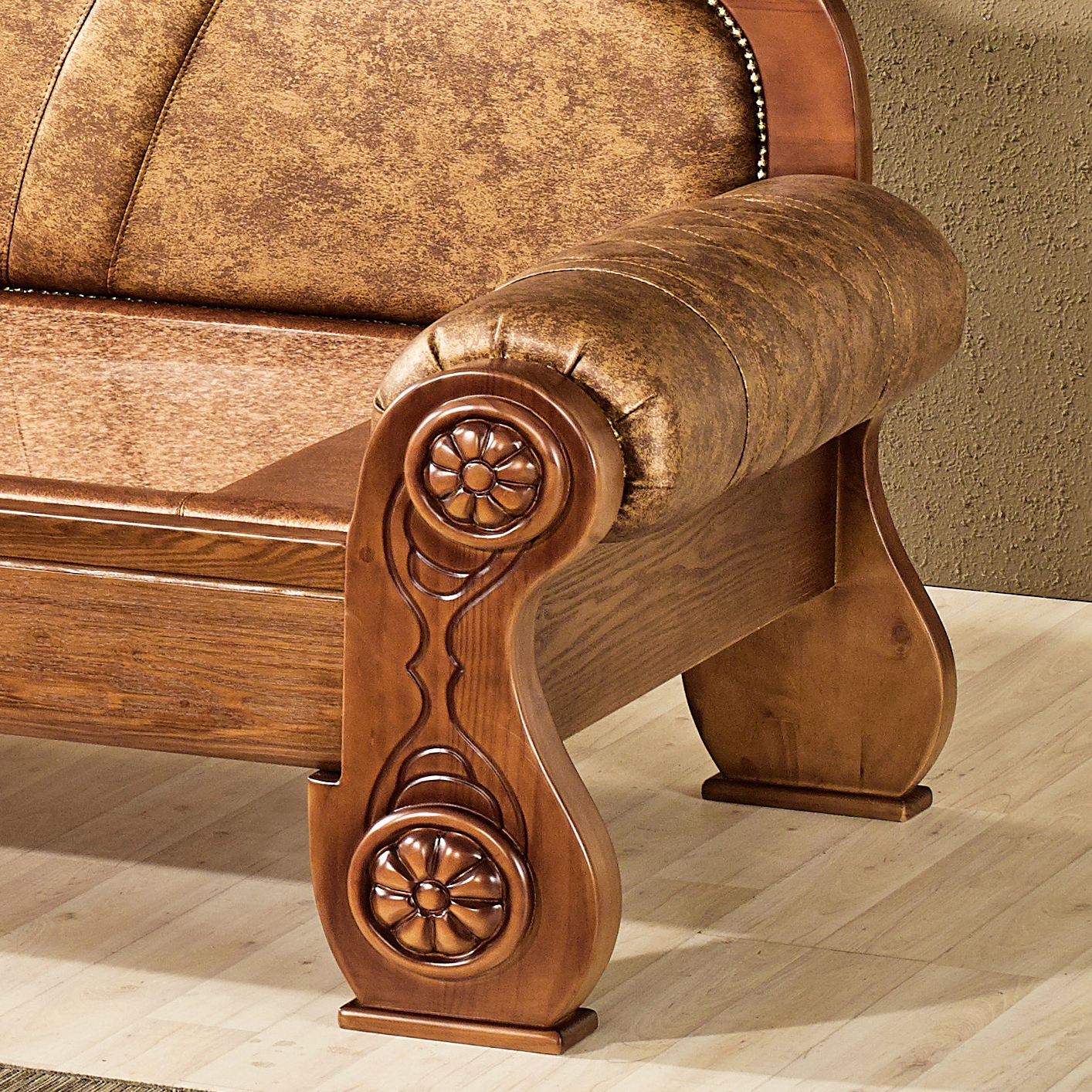 가구일상 212 황토볼 카우치 흙쇼파 황토 온열쇼파