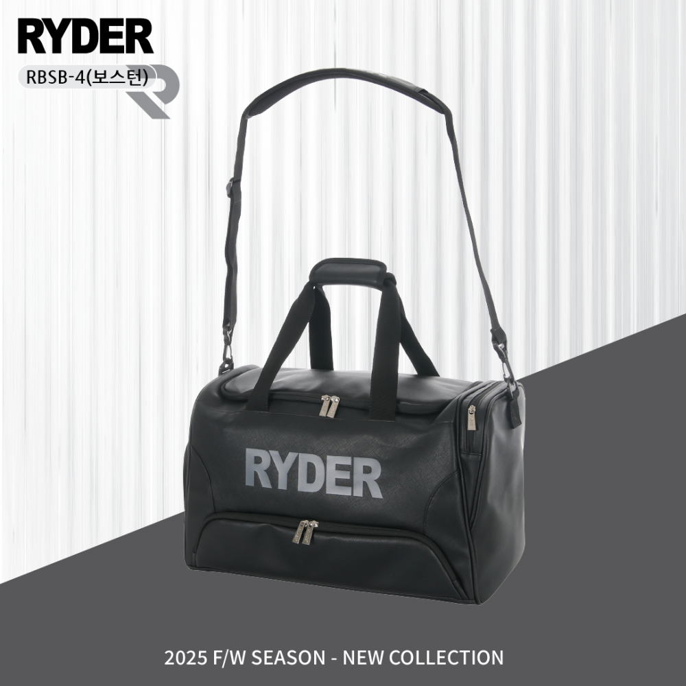 라이더 RYDER RBSB-4 보스턴백 배드민턴 피클볼 스포츠가방 신발 수납 - 상세 이미지 2