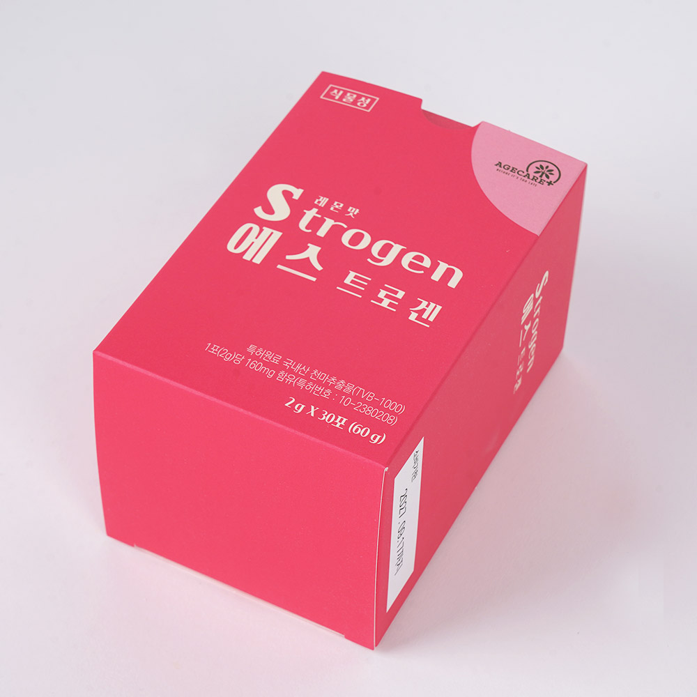 갱년기 여성 호르몬 영양제 에스트로겐 식물성 Strogen 30포, 1개 이미지 7