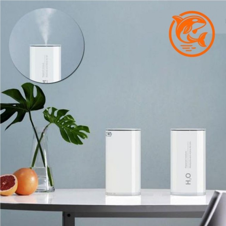 우아한 미니 가습기 조명 소형 공기정화기 데스크 인테리어