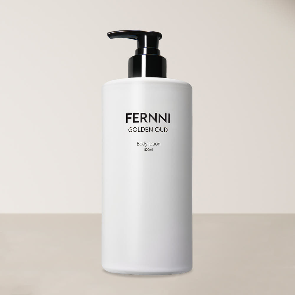 페르니 골든오우드 500ml 끈적임 없는 향수 촉촉한 고보습 저자극 퍼퓸 바디로션 우디향 이미지 3