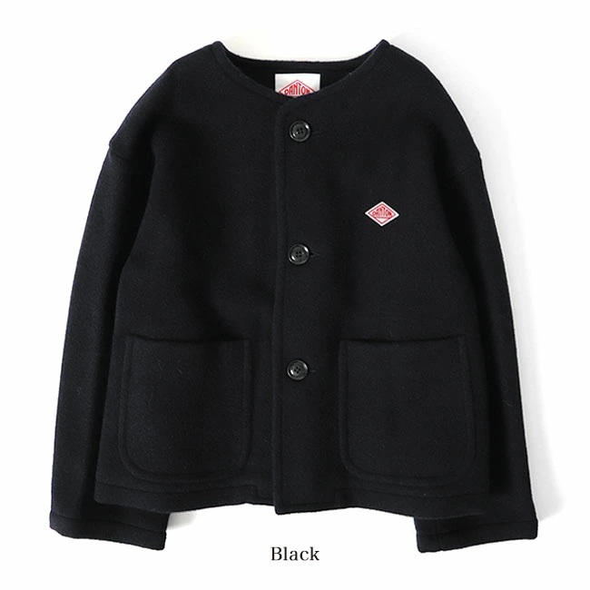 단톤 울 라이트 파일 카라리스 여성 재킷 DT-A0013WLP 25FW H-BEIGE 36 - 상세 이미지 5