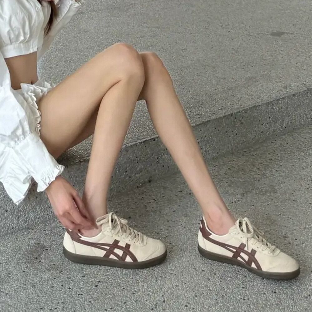 오니츠카타이거 토쿠텐 베이지 1183C562-250 다크 브라운 1183C562-200 이미지 6
