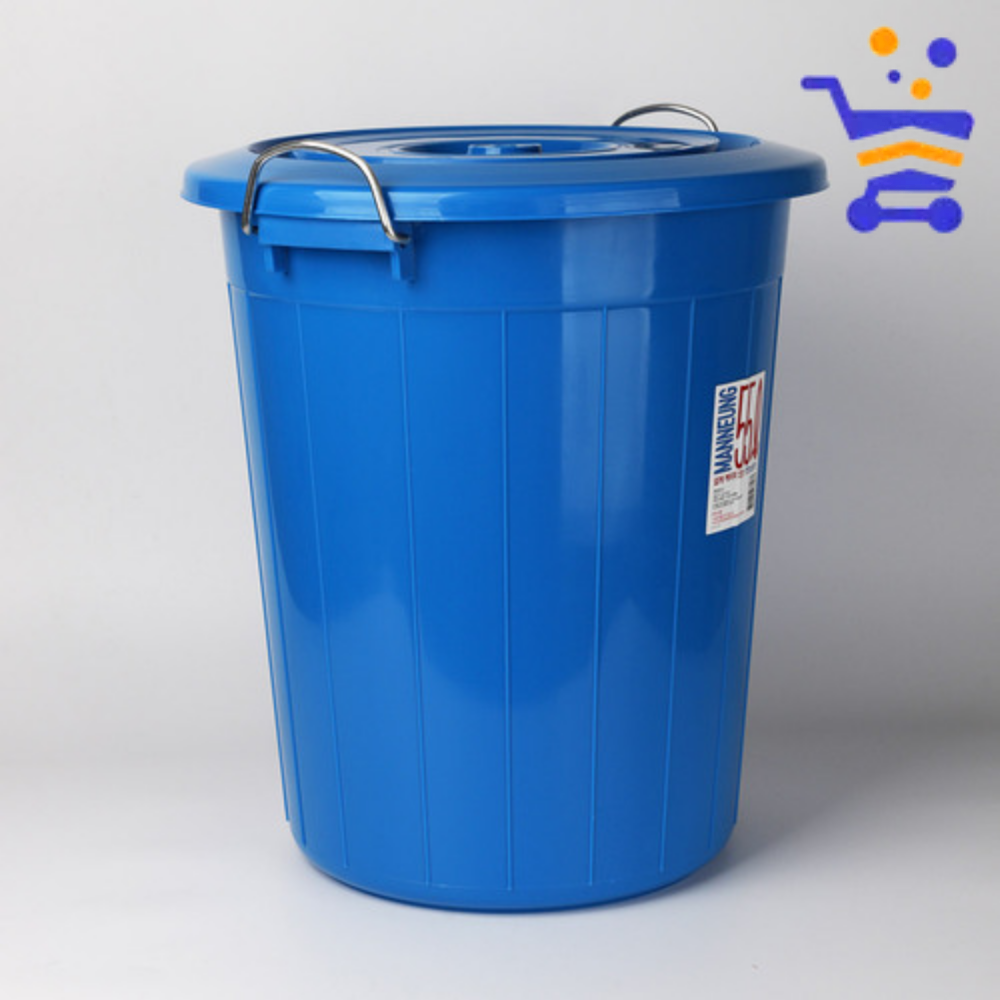 만능용기 55L 업소용 쓰레기통 다용도 플라스틱통 - 상품 이미지