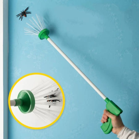 그코 벌레잡는 집게 벅스캐쳐 곤총 캠핑 해총 퇴치 바퀴벌레잡는도구 바퀴막대 거미잡이