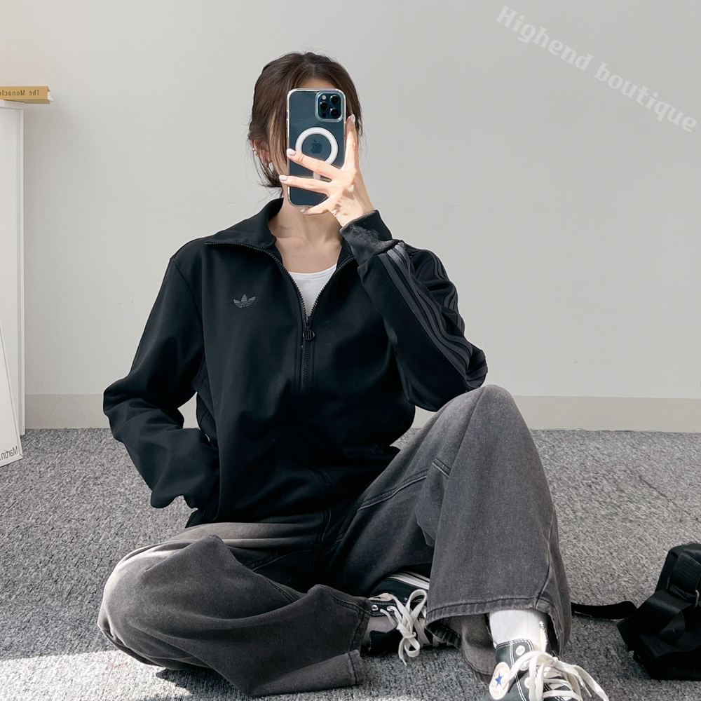 아디다스 져지 저지 트레이닝복 트레이닝 셋업 츄리닝 올블랙, 2XL - 상세 이미지 4