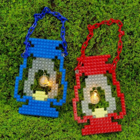 클레이피아 (CL) 6mm 디폼블럭 LED 캠핑 랜턴