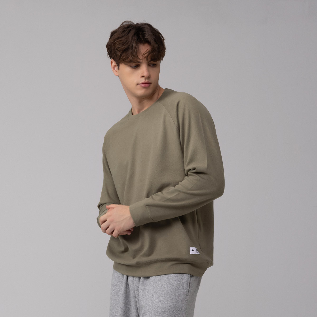 에버라스트 남자 맨투맨 티셔츠 나그랑 긴팔티 - 상세 이미지 3
