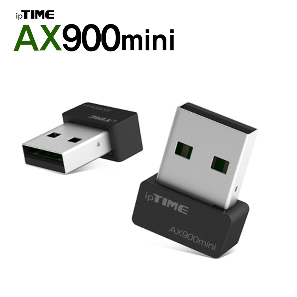 ipTIME AX900mini 무선 와이파이 동글 초소형 USB 무선랜카드 - 상품 이미지