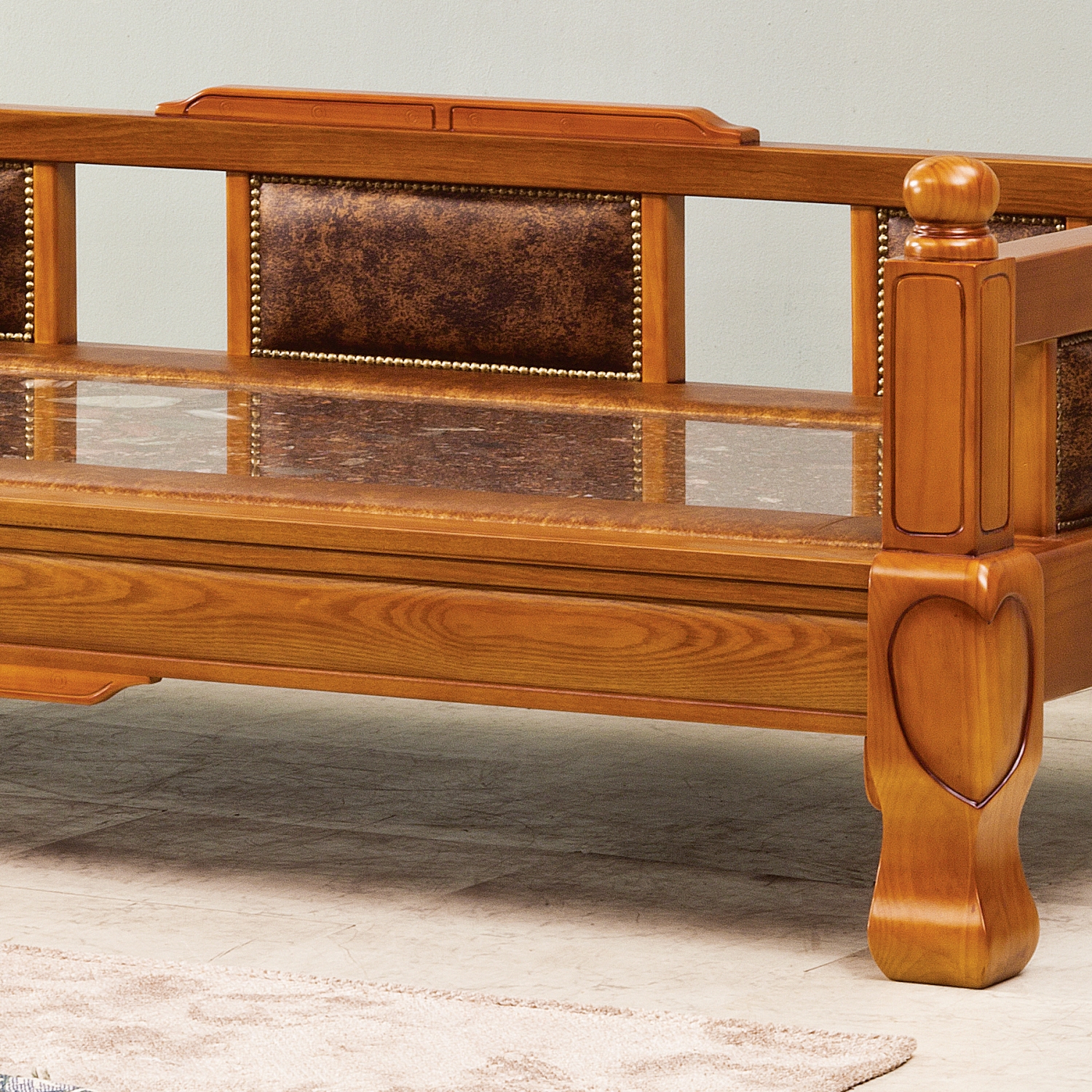 가구일상 1600 평상 황토볼 카우치 흙쇼파 황토 온열쇼파