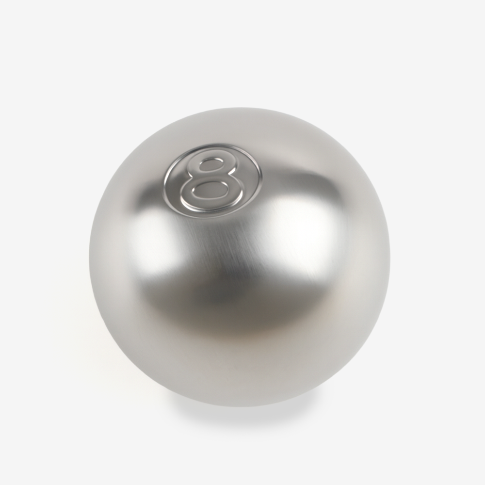 스투시 8 BALL BOTTLE OPENER 오프너 138913-SILVER - 상품 이미지
