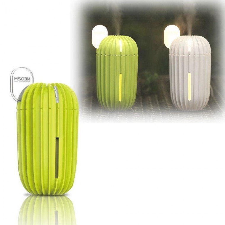 미니 사무실 휴대용 탁상용 책상 소형 선인장 가습기