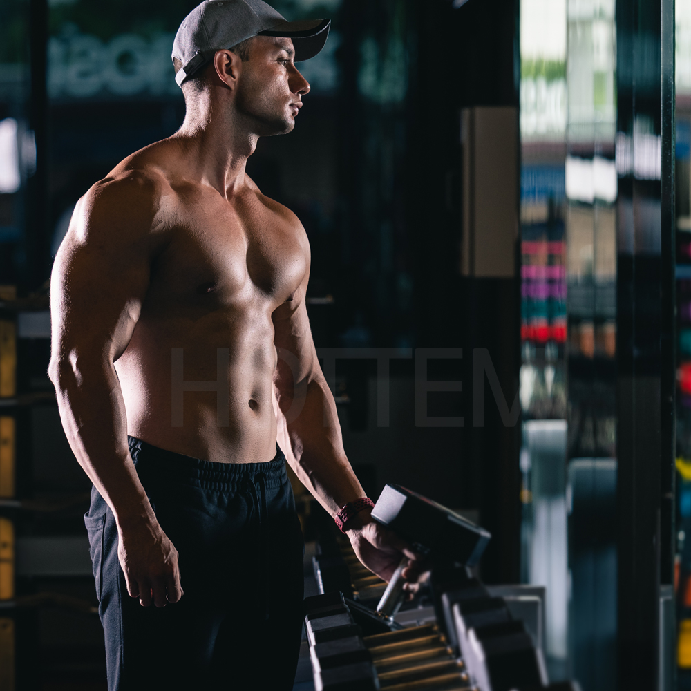 베스코 덤벨 12각 우레탄 헬스장 홈트 아령 세트 20kg - 상세 이미지 4