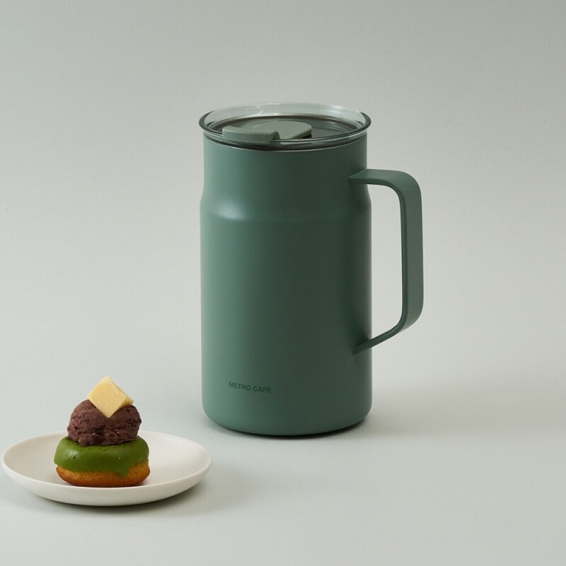 각인텀블러 락앤락 메트로 카페 세라믹 머그 컵 600ml 회사원 사무실 커피잔 컬러인쇄 - 상세 이미지 4