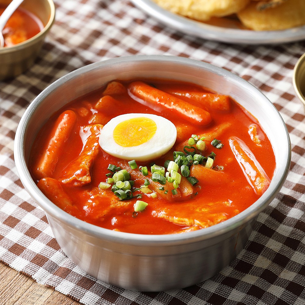 [푸딩팩토리] 착한떡볶이 360g 매콤달달 포장마차st 추억의 맛 떡,어묵,소스 구성 - 상세 이미지 5