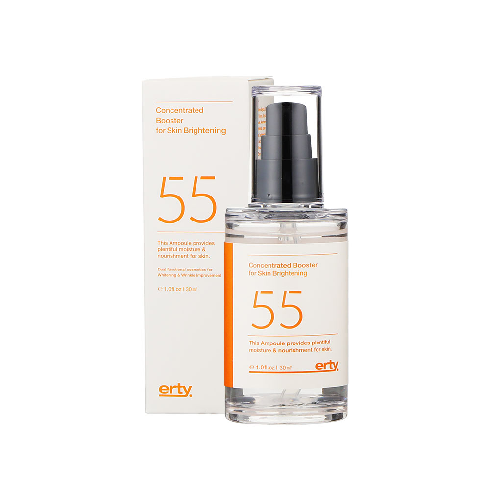 [VIP 프리미엄] 에르띠 55 컨센트레이트 부스터 포 스킨 브라이트닝 30ml / 샘플제공 - 상품 이미지