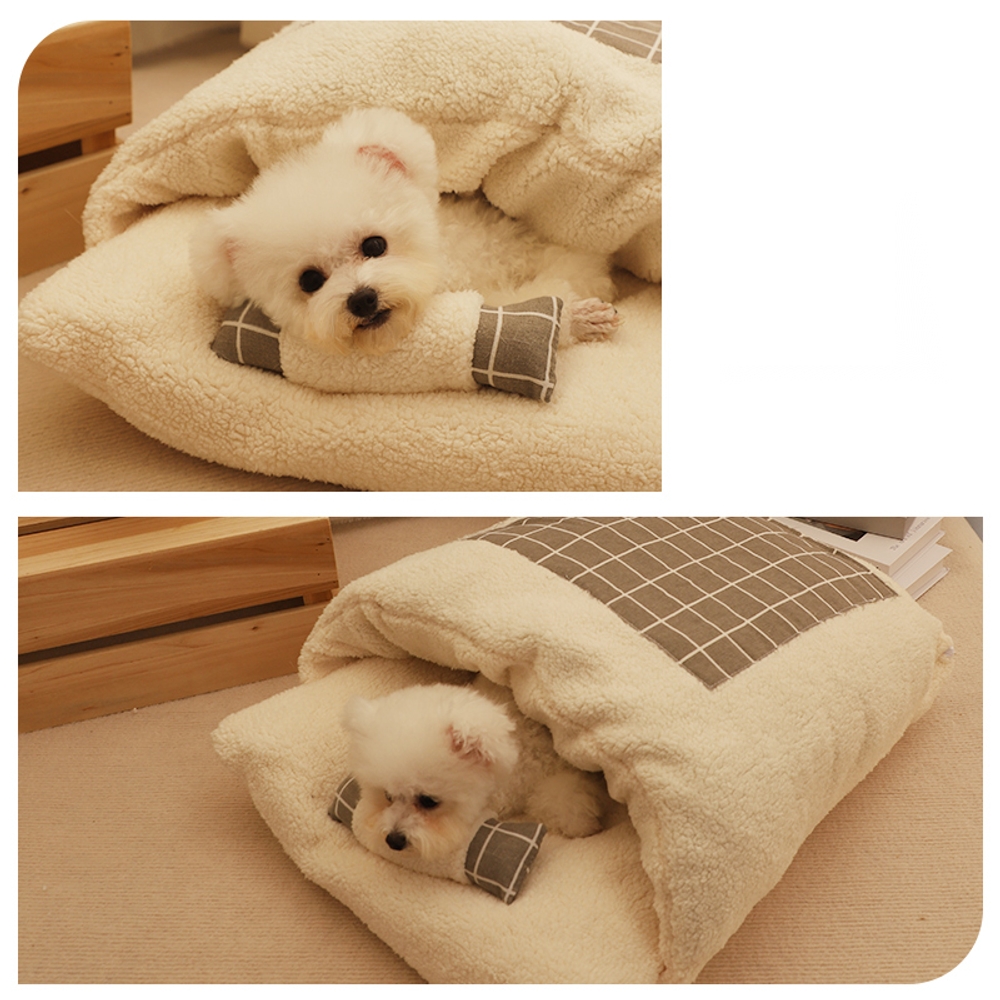 XL 사이즈 강아지 고양이 방석 라이너 쿠션 고양이방석 담요 사계절 강아지쿠션 이미지 6