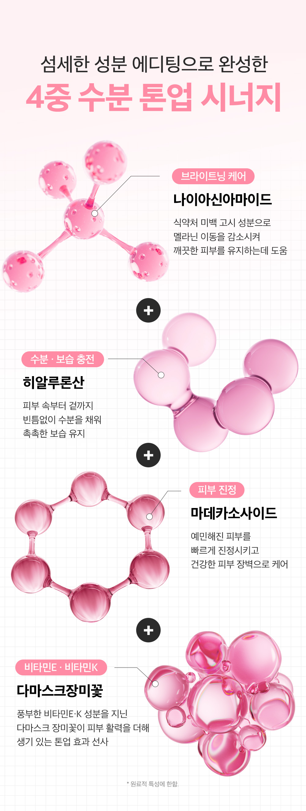 crème solaire fleur rose coréen