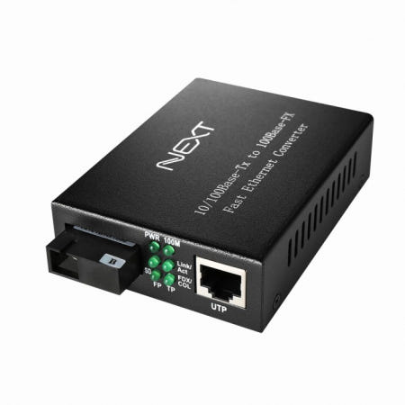 이지넷유비쿼터스 10/100/1000Mbps 1Core SC타입 광컨버터 (NEXT-2000GSCSW-A)