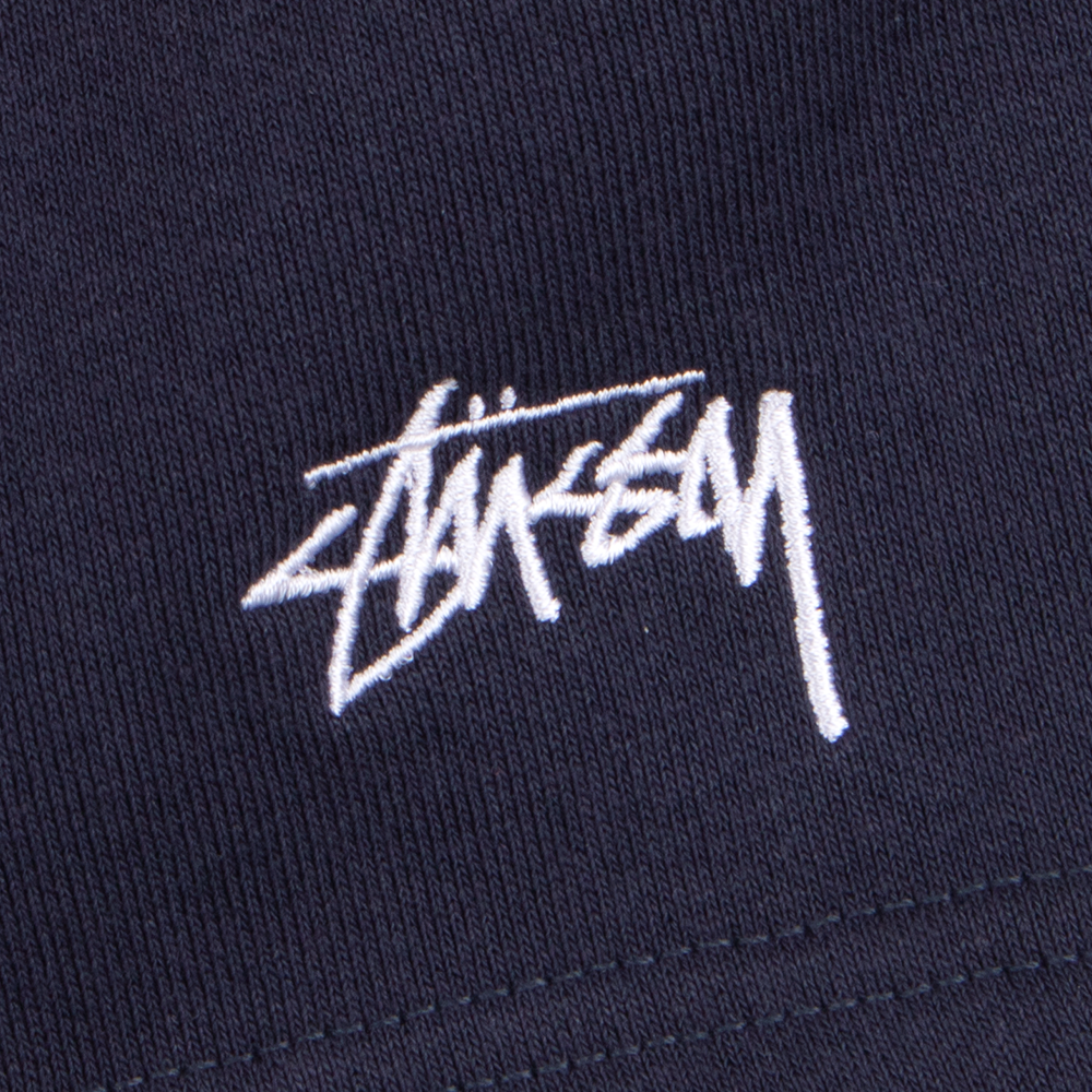 스투시 STOCK LOGO SHORT 반바지 112305-NAVY - 상세 이미지 4