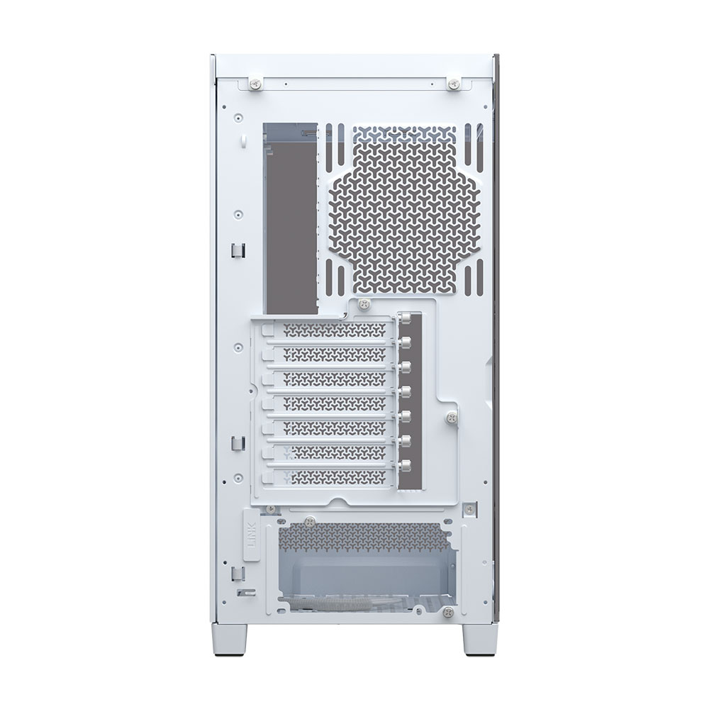 커세어 FRAME 4500X RS-R ARGB 화이트 케이스 이미지 6