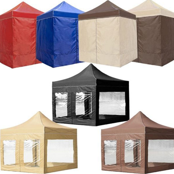 원터치 캐노피 천막 접이식 행사 천막 캠핑용 야외용 시장