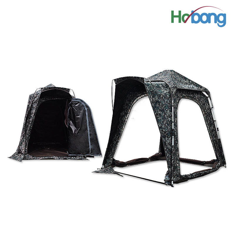 호봉 밀리터리 암막 대A 민물낚시 원터치 낚시텐트 200x150 - 상세 이미지 3