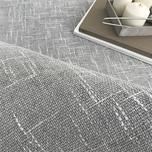 쟈가드 트위드 원형 러그 4컬러 5사이즈 국산 슬럽사 사계절 라이트그레이, 200cm