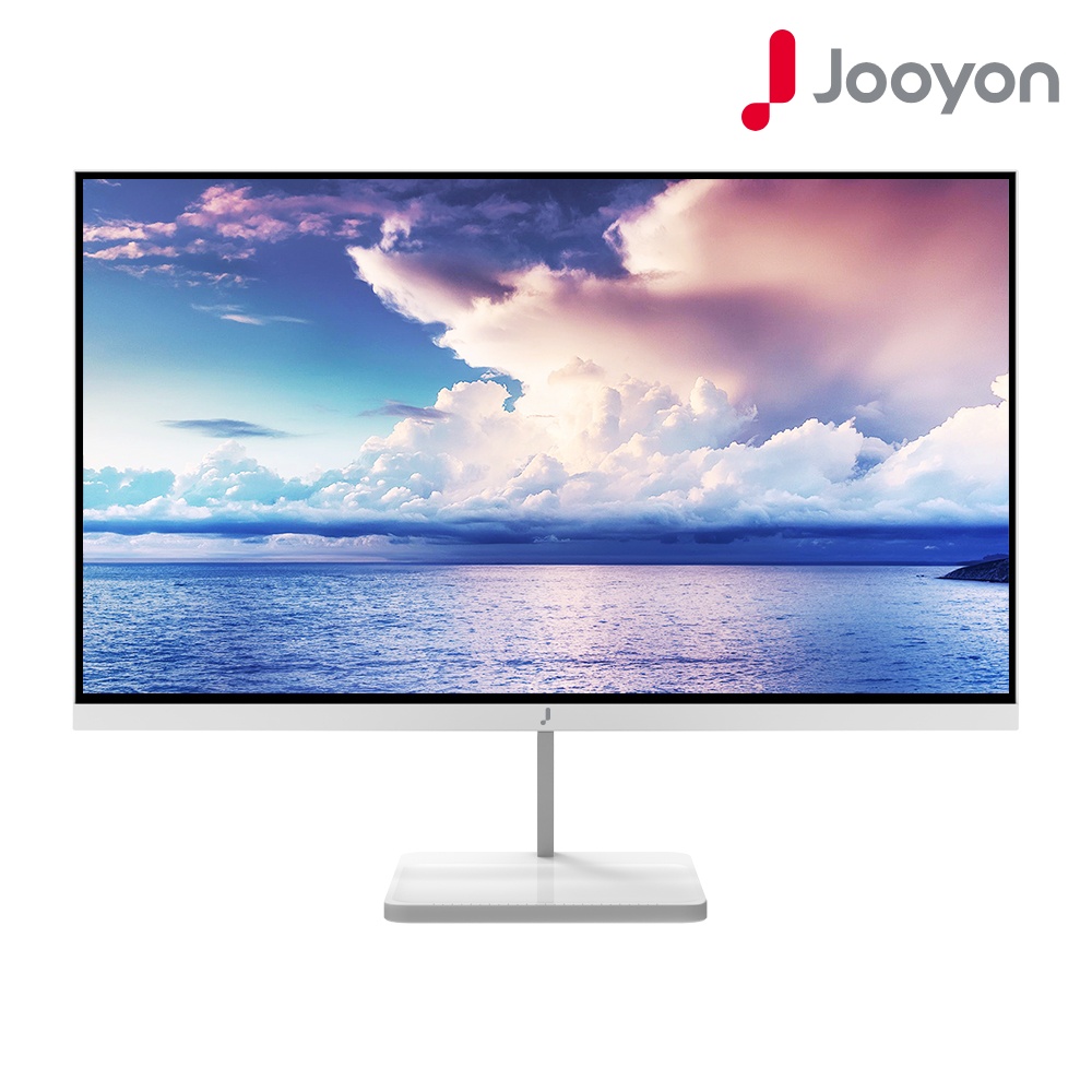 주연테크 V24FX-W FHD 100Hz 컴퓨터 모니터 화이트 59~61cm(24인치), 무결점 - 상세 이미지 2