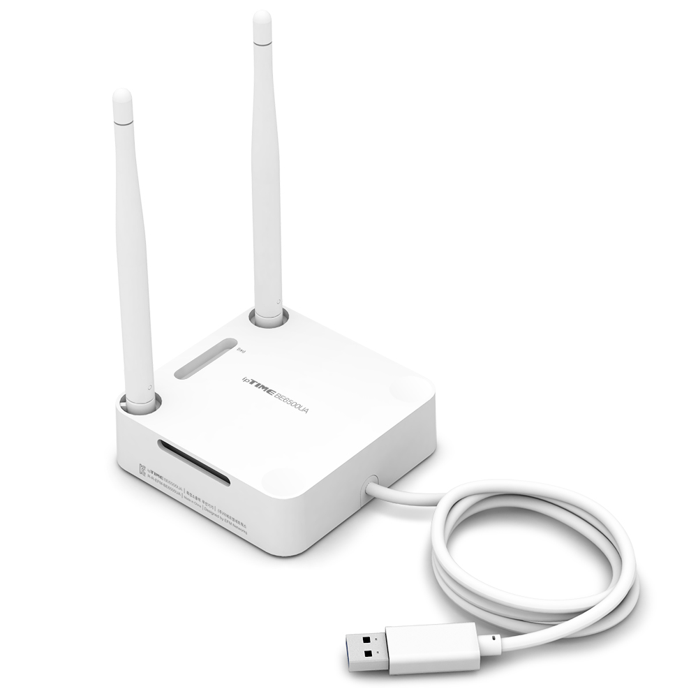 ipTIME BE6500UA USB 무선랜카드 Wi-Fi7 트라이밴드 와이파이 인터넷 확장 - 상세 이미지 3