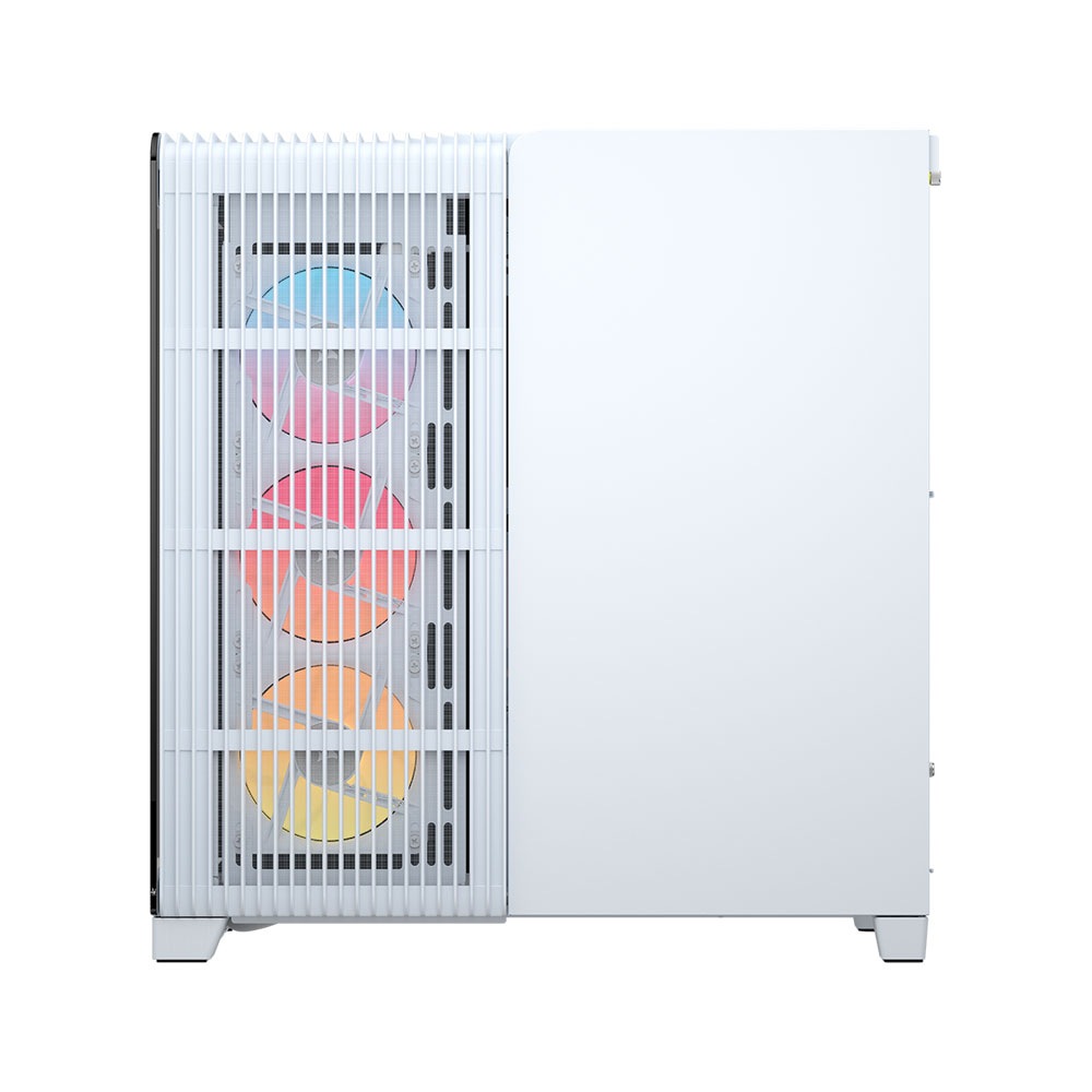 커세어 FRAME 4500X LX-R RGB LINK 화이트 케이스 - 상세 이미지 5