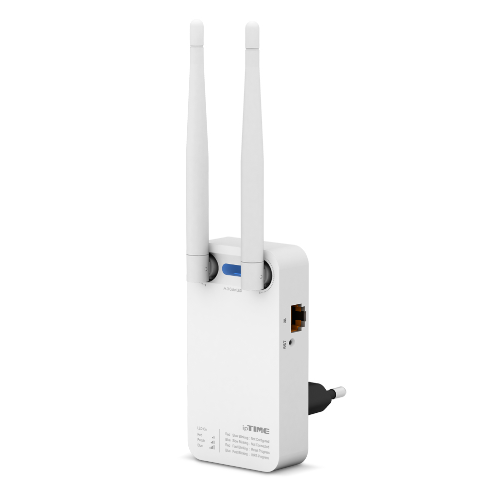 ipTIME Extender-N300T 와이파이 증폭기 무선 확장기 듀얼안테나 공유기 - 상세 이미지 4