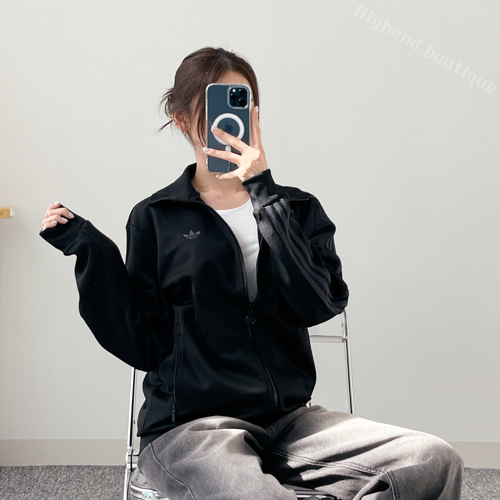 아디다스 져지 저지 트레이닝복 트레이닝 셋업 츄리닝 올블랙, 2XL - 상세 이미지 3