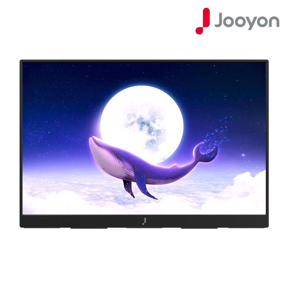 포터블 모니터 주연테크 모니터 캐리뷰 V18QP 18인치 휴대용 모니터 IPS HDR 모니터