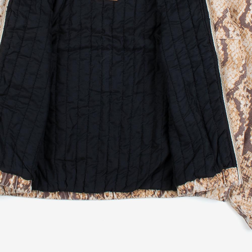 스투시 CANVAS INSULATED WORK JACKET 자켓 115716-PYTHON 이미지 6