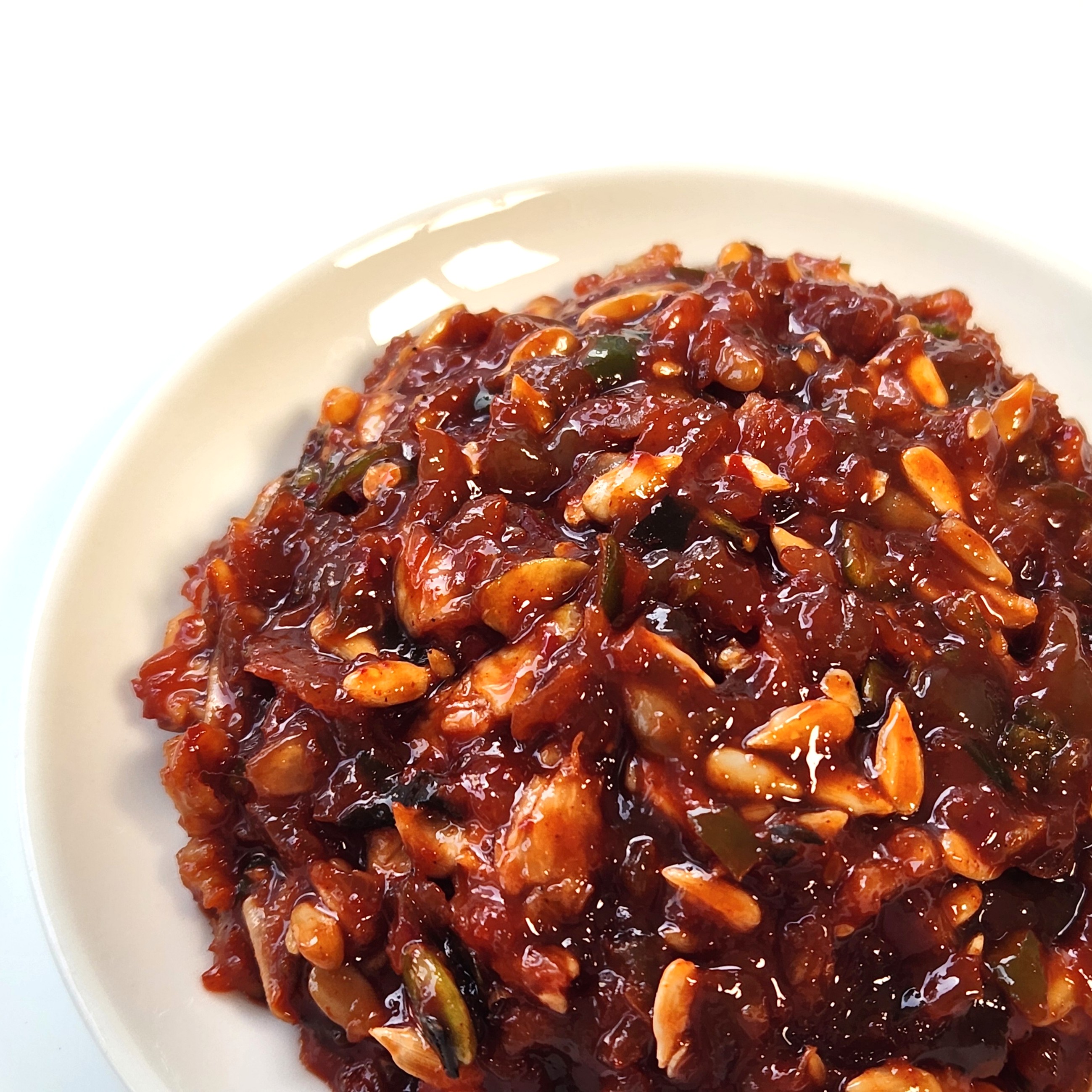 (기절반찬) 비빔 오징어젓 반찬 오징어젓갈 300g 이미지 6